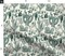 Toile Cactus Southwestern Horse Cowboy Custom Printed Fabric by Spoonflower Various Fabrics by the Yard or Fat Quarter